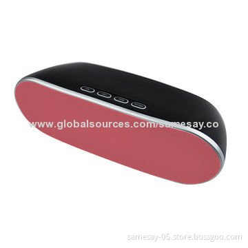 Bluetooth Mobile Speaker for Smartphones, USB Charging, Aux-in, 6W